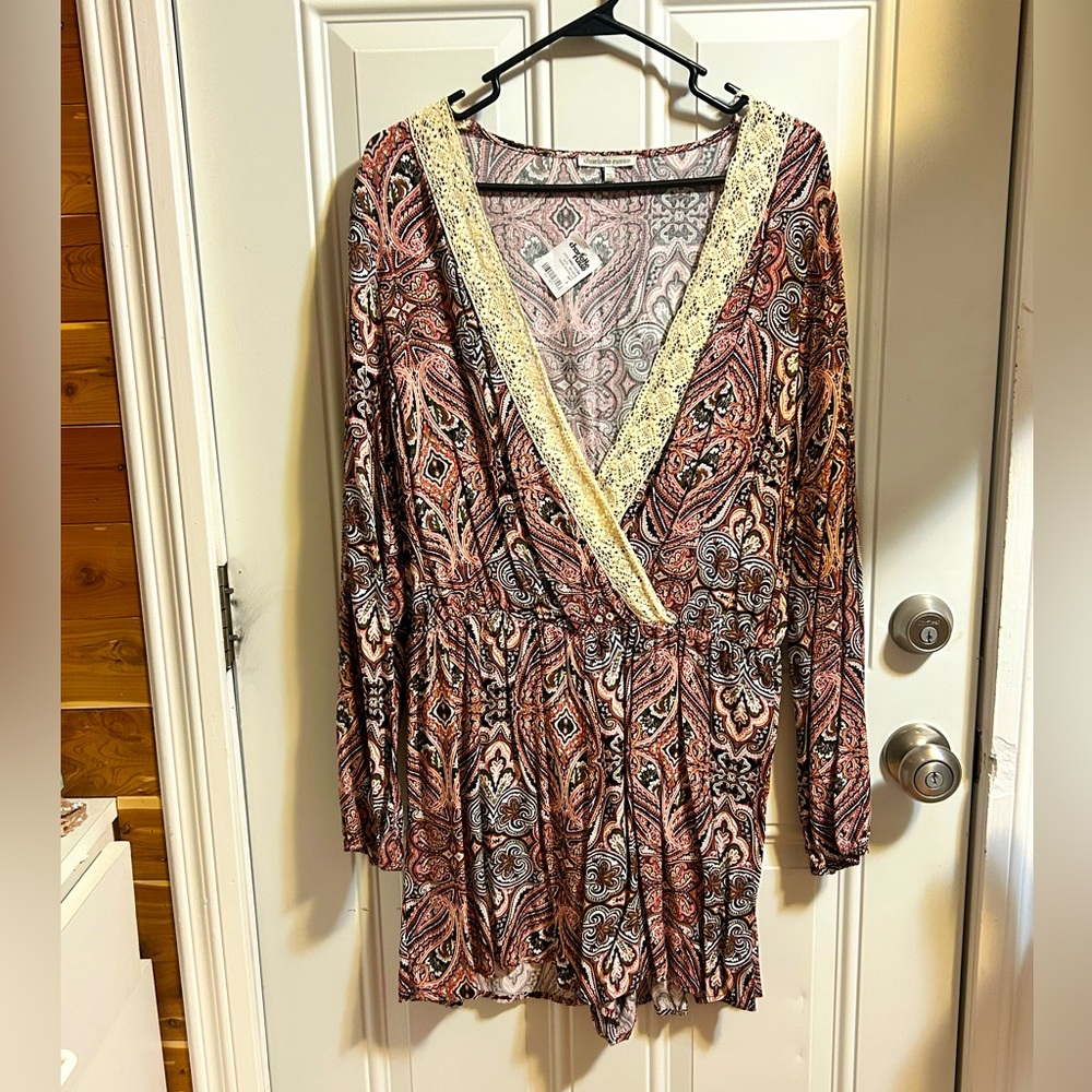 Shorts-Romper